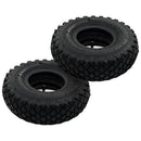 2 dæk 2 indvendige rør 3.00-4 260 x 85 sækkevognshjul gummi