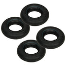 indvendige rør 4 stk. 3.00-4 260 x 85 mm til sækkevognshjul gummi