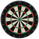 professionel dartskive i sisal med 6 dartpile