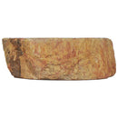 håndvask 45 x 35 x 15 cm fossilsten cremefarvet
