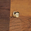 skænk 110x30x75 cm massivt genbrugstræ brun