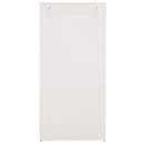 tøjgarderobe i 3 niveauer 79x40x170 cm
