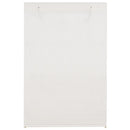 tøjgarderobe i 3 niveauer 110x40x170 cm