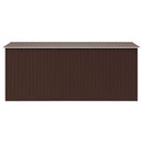 haveskur 257x392x181 cm metal brun