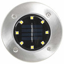 soldrevne LED-nedgravningsspots 8 stk. varmt hvidt lys