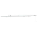 Markiseramme Hvid 400 × 300 cm Aluminium