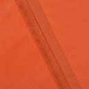 sammenklappelig sidemarkise til terrasse terracotta 200 cm