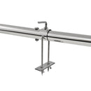 automatisk grill med motor rustfrit stål 207 x 45 x 81 cm