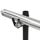 automatisk grill med motor rustfrit stål 207 x 45 x 81 cm