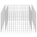gabion-højbed 90x90x50 cm galvaniseret stål
