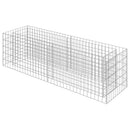 gabion-højbed 180x50x50 cm galvaniseret stål