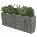 gabion-højbed 270x50x100 cm galvaniseret stål