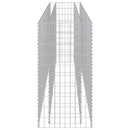 gabion-højbed 270x50x100 cm galvaniseret stål