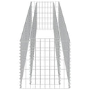 gabion-højbed 270x50x50 cm galvaniseret stål