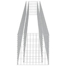 gabion-højbed 450x50x50 cm galvaniseret stål
