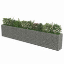 gabion-højbed 540x50x100 cm galvaniseret stål