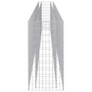 gabion-højbed 540x50x100 cm galvaniseret stål