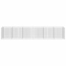 gabion-højbed 540x50x100 cm galvaniseret stål