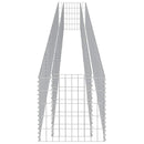 gabion-højbed 540x50x50 cm galvaniseret stål