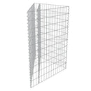gabion-højbed 75x75x100 cm galvaniseret stål
