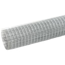 hønsenet galvaniseret stål 10 x 1,5 m sølvfarvet