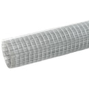 hønsenet galvaniseret stål 25 x 1,5 m sølvfarvet