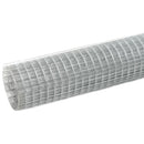 hønsenet galvaniseret stål 25 x 1,5 m sølvfarvet