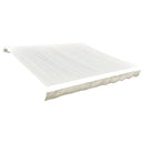 markisedug 4,5x3 m cremefarvet