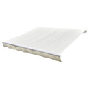 markisedug 4,5x3 m cremefarvet