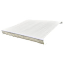 markisedug 5x3 m cremefarvet