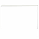 foldemarkise 200 x 150 cm cremefarvet