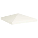 pavillontopdække 310 g/m² 3 x 3 m cremehvid