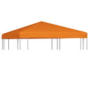 pavillontopdække 310 g/m² 3 x 3 m orange