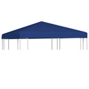 pavillontopdække 310 g/m² 3 x 3 m blå