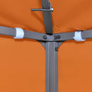 pavillontopdække 310 g/m² 4 x 3 m orange
