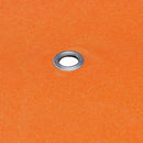 pavillontopdække 310 g/m² 4 x 3 m orange