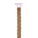 reb 100 % jute 10 mm 250 m