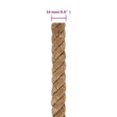 reb 100 % jute 14 mm 250 m