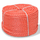 snoet reb i polypropylen 16 mm 100 m orange