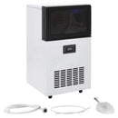 isterningmaskine 45 kg/24 timer sort