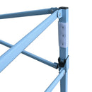 foldbart pop op-festtelt med 8 sidevægge 870x291x315 cm cremefarvet