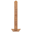 havebruser 70x75x204 cm massivt teak