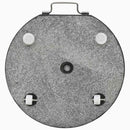 parasolfod granit 30 kg rund sort
