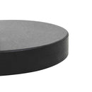 parasolfod granit 30 kg rund sort