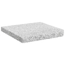 vægtplade til parasol granit 25 kg firkantet grå