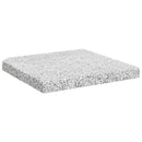 vægtplade til parasol granit 25 kg firkantet grå