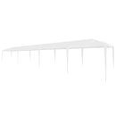 festtelt 3x12 m PE hvid