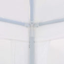 festtelt 3x12 m PE hvid