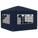 festtelt 3 x 3 cm blå