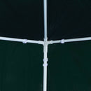 festtelt 3x3 m grøn